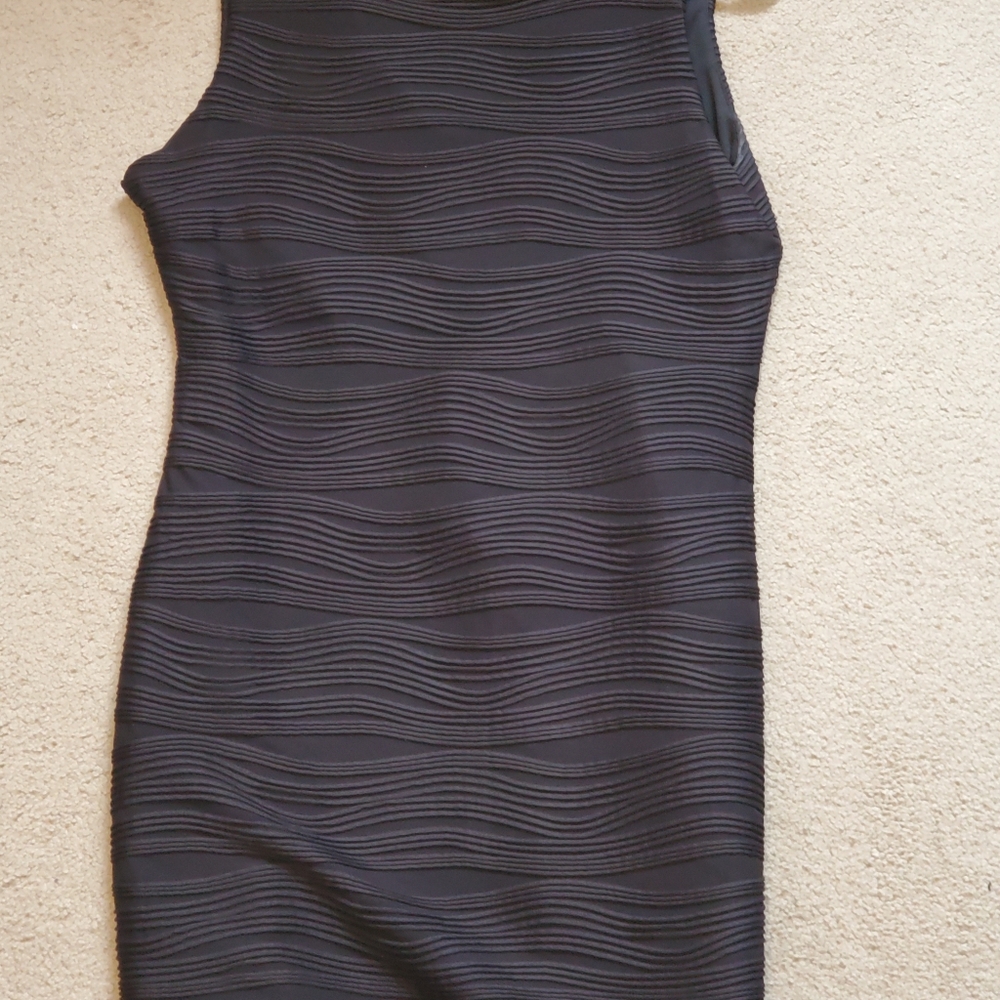 Black Fitted Dress